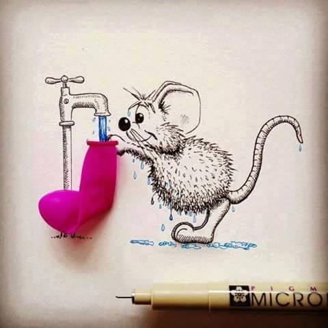 Amazing Mice Art - Drawings 