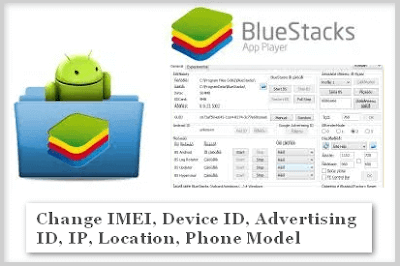 how to change imei, device id, UDID donkeygurad number, serial key of bluestacks, BS tweaker, hack bluestacks