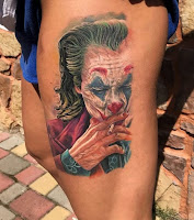 Tatuajes de The Joker 2019 (Joaquin Phoenix)