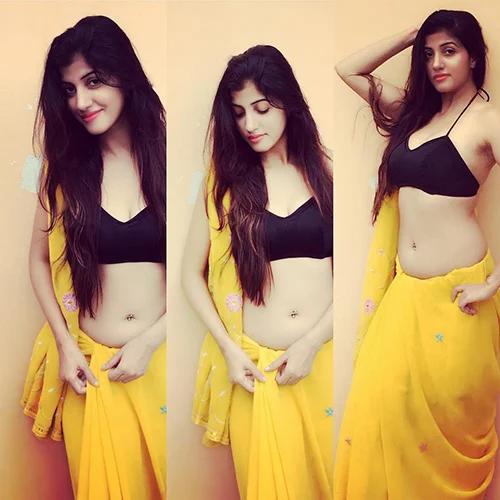 Archana Singh Rajput saree navel actress savdhaan india