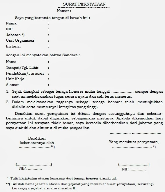 567 x 659 jpeg 77kB Contoh Surat Pernyataan Informasi Terbaru 2012 