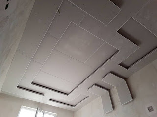 Gypsum board Ceiling Design For bedroom