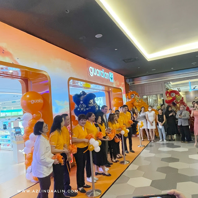 PEMBUKAAN GUARDIAN STOR PREMIUM DI MID VALLEY KUALA LUMPUR