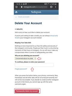 Cara Menonaktifkan Sementara dan Menghapus Permanen Akun Instagram
