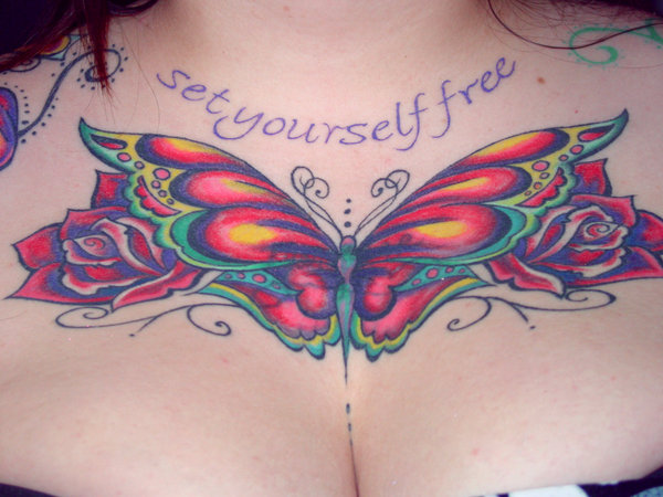 Tattoo And Tattoos Design Best Designs Butterfly 600x450px