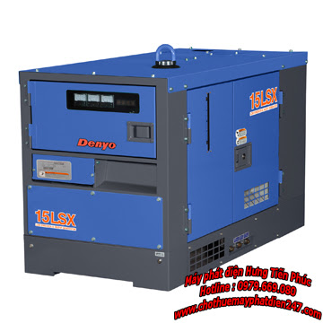 Máy phát điện Denyo 13kva