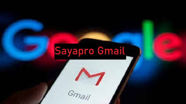 Sayapro Gmail