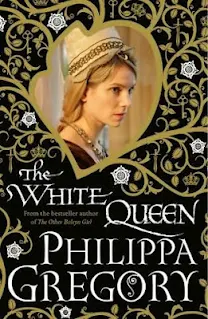The White Queen by Philippa Gregory book cover