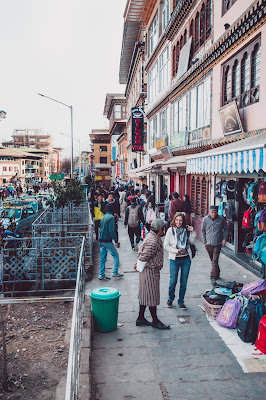 Thimpu  Market