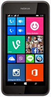 Harga Nokia Lumia 530 Dual SIM baru dan bekas
