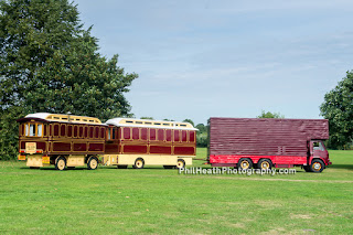 Carters Steam Fun Fair, Lichfield July 2017