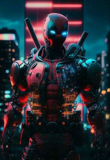 Mechanical Deadpool