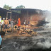 Incêndio destrói fábrica de sofá em Capim Grosso