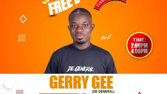 Gerry Gee joins FREE FM, Grabs Top Position