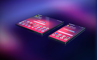 New Images Renders Of Samsung Galaxy F Foldable Mobile