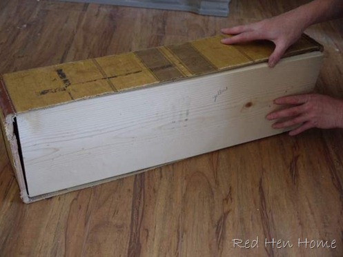 suitcase shelf