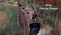 Images from the video song Chaiyya Chaiyya from Dil Se - 08