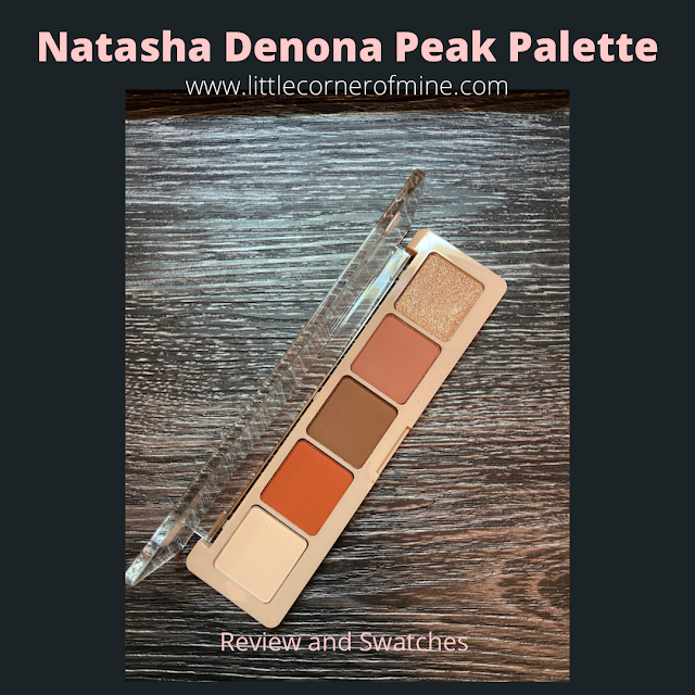 Review and Swatches: Natasha Denona Peak Palette