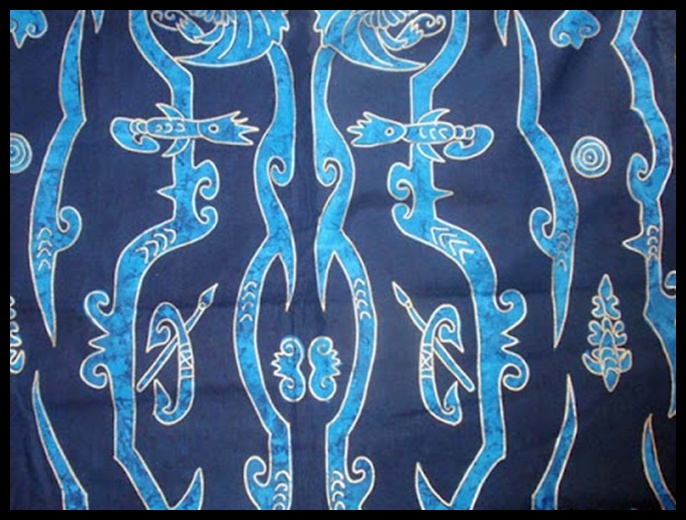 Motif Batik Indonesia Baju Batik Wanita Modern 2013 Solo 