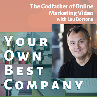Lou Bortone online marketing video AI tools Descript