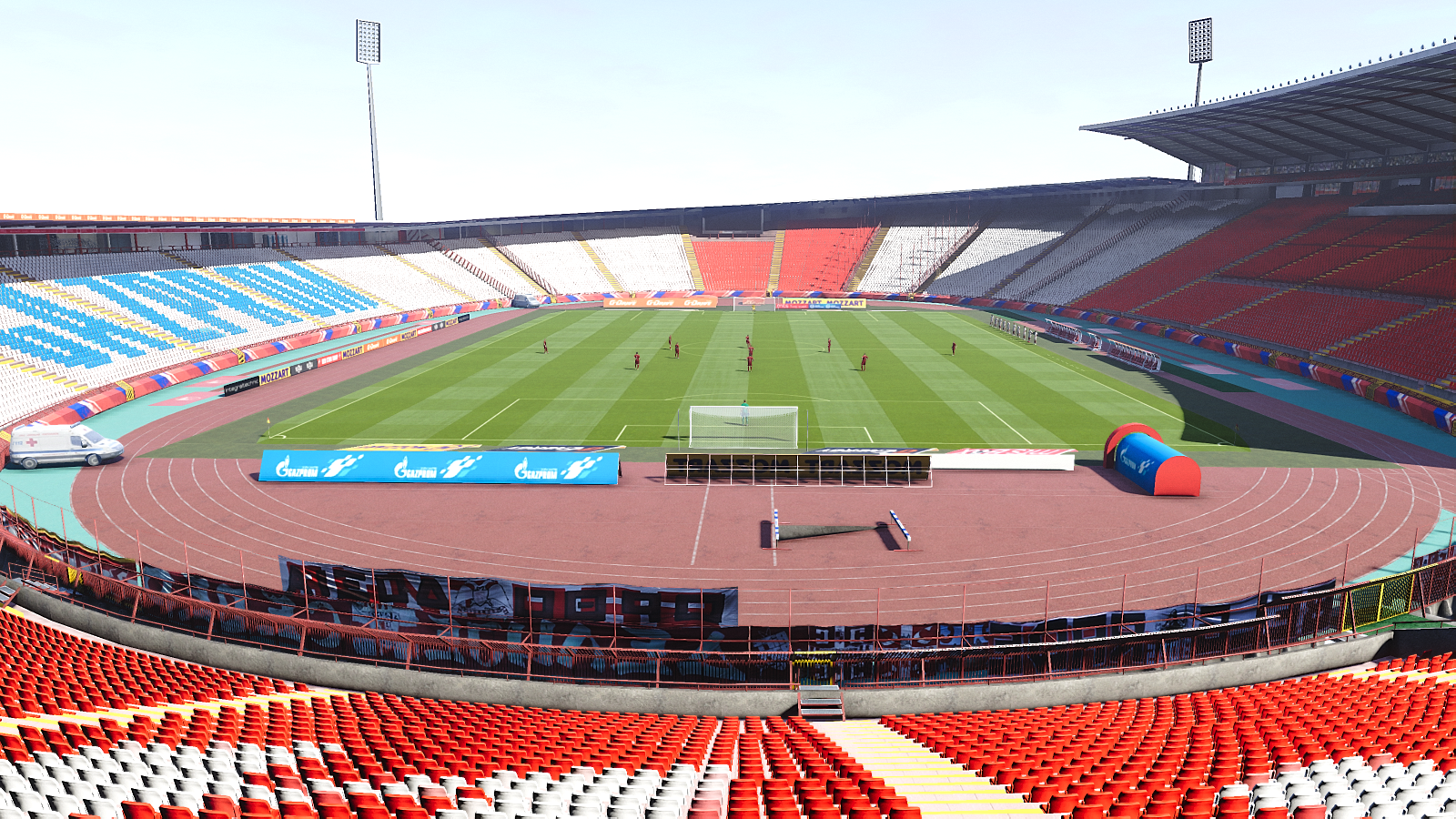 PES 2021 Rajko Mitić Stadium (Red Star Stadium)