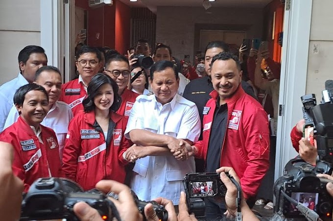 PSI Dulu "Tak Dianggap" PDI-P, Kini Mesra dengan Prabowo dan Gerindra