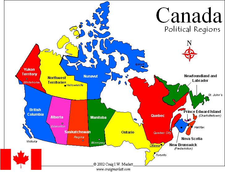 Canada Map