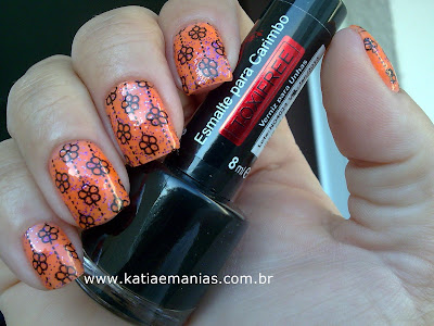 Apipila, carimbada, Drica, glitter, La Femme, Nail Plus, 