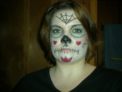 day of dead girl pictures. day of the dead girl face.