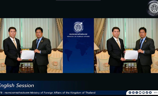  ថៃវាយបកវិញ៖ រដ្ឋាភិបាល​ថៃ​ របស់អ្នកស្រី ផែថងធារ(ផែថងថាន) កោះ​ហៅ​ទូត​ខ្មែរ