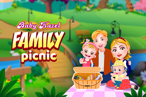 Baby hazel family picnic