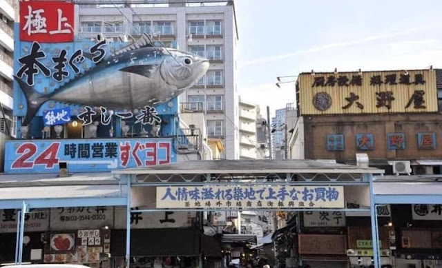 japan fish market