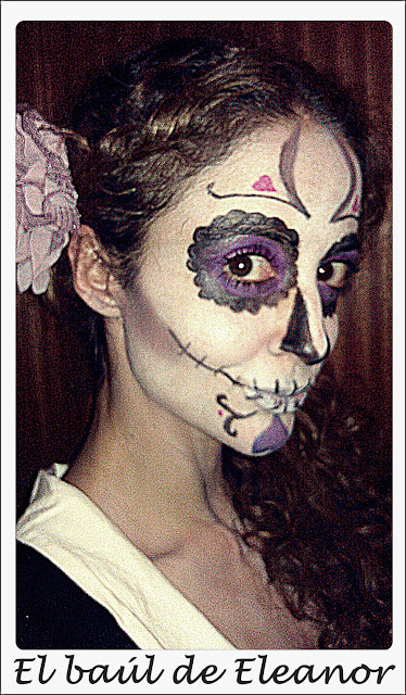 Halloween: Maquillaje / Caracterización Calavera Mejicana