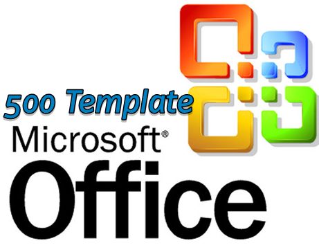 MS Office - 500+ Templates for Word | Excel & Powerpoint | 37MB