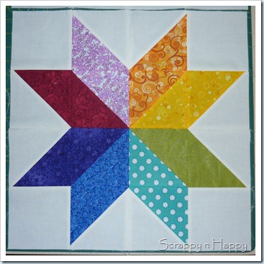 Colour wheel star 2