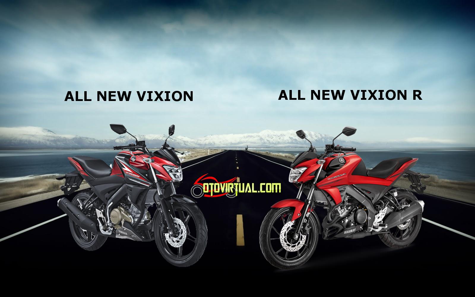 All New Yamaha Vixion Dan Yamaha Vixion R Meluncur Di IIMS 2017 Apa
