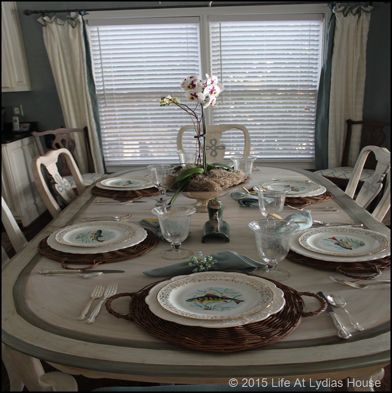 Limoges fish plates tabelscape 2
