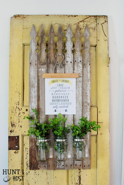 Magnolia Market inspired kitchen message board