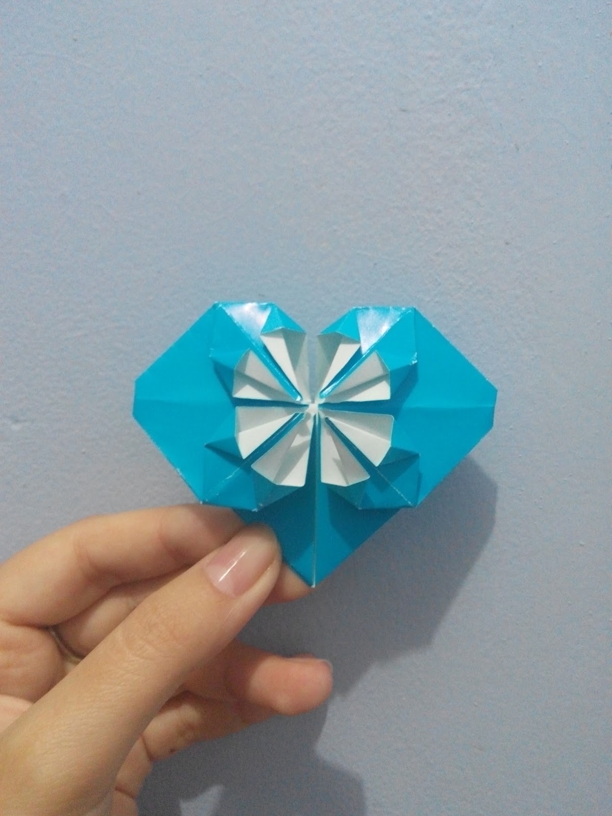  Origami  Cara Membuat Origami LOVE  part 2