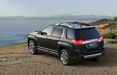 2010 GMC Terrain SUV 