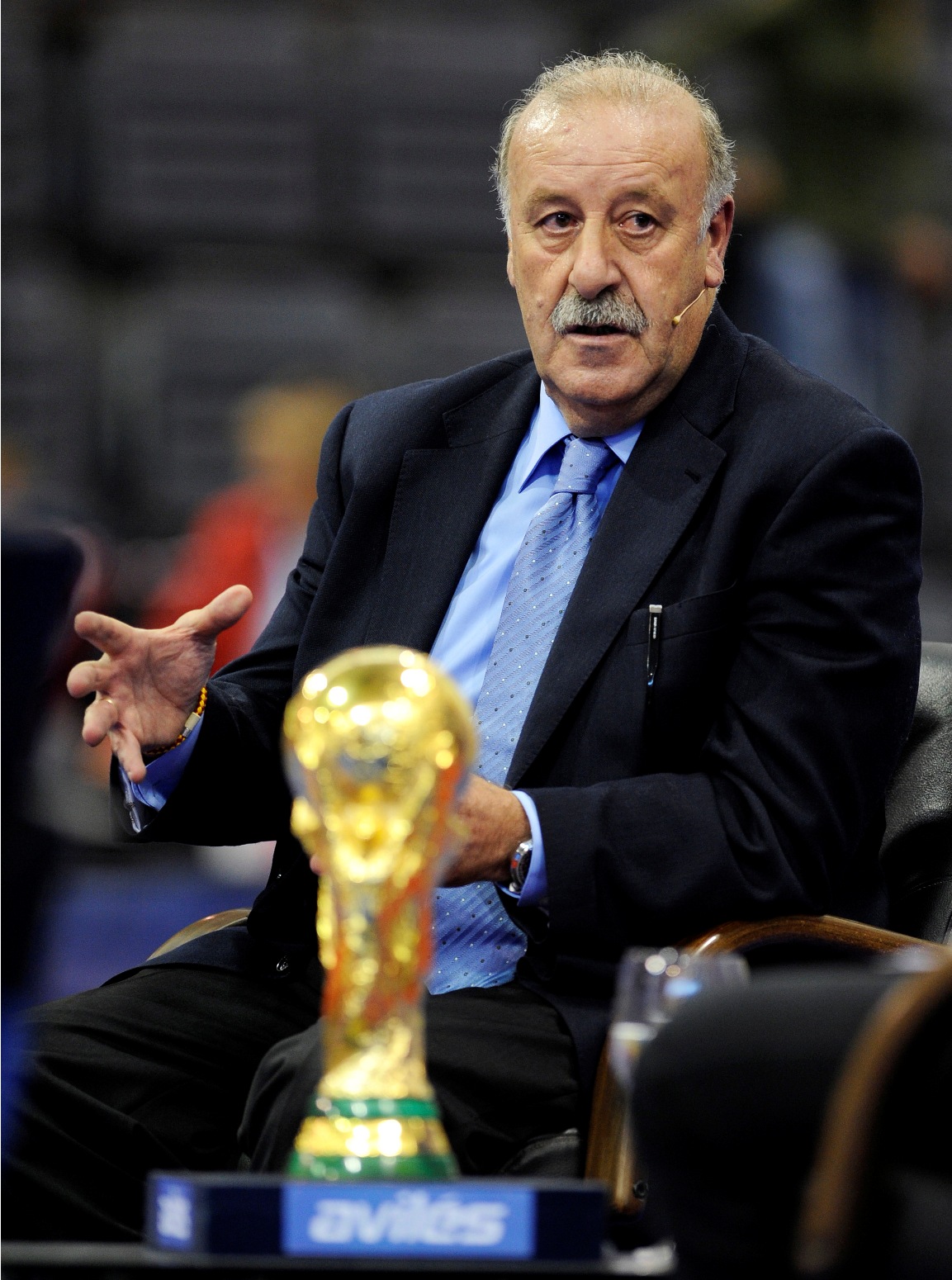 Was Here.: Vicente del Bosque