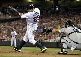 Jim Thome Hits a Walk Off Home Run Against the Chicago White Sox