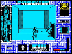 The Vindicator - Spectrum ZX