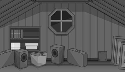 Grayscale Escape Series The Attic