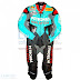 Garry McCoy Replica Petronas GP 2005 Leather Suit for $629.30