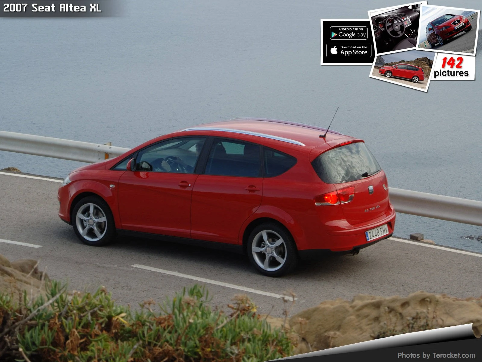 Hình ảnh xe ô tô Seat Altea XL 2007 & nội ngoại thất
