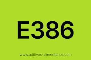 Aditivo Alimentario - E386 - Ácido Etileno Diamino Tetraacético (AEDT)