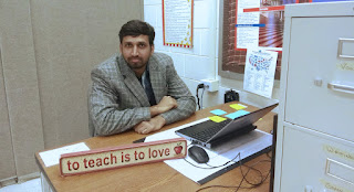 Fulbright scholar and Delhi Govt School Teacher