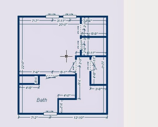baths and one bedroom. A full basement will allow for an extra bedroom 