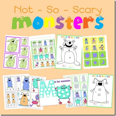 monsters tot pack